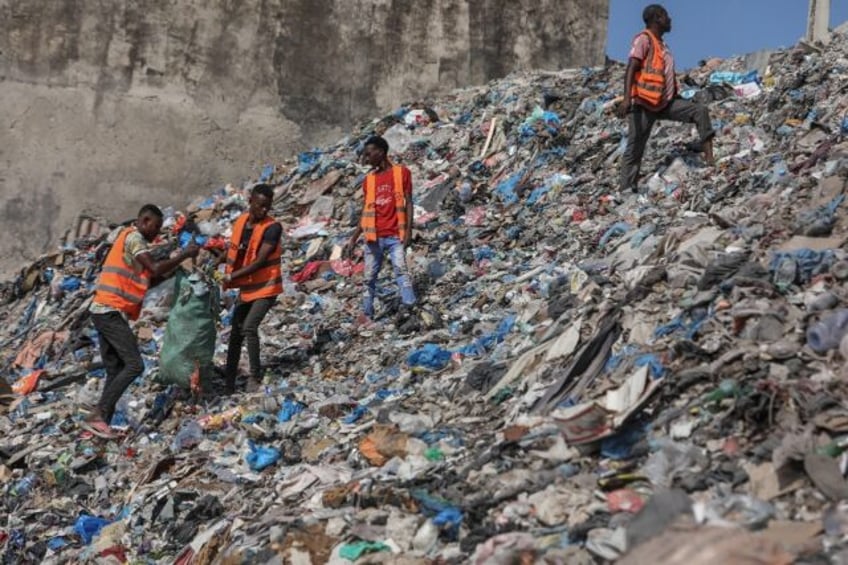 Somalia's beaches are drowning in plastic