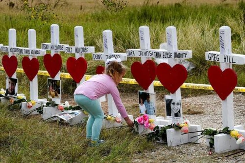 some mass shooting survivors want more good guys with guns