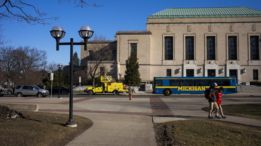 The Horace H. Rackham School of Graduate Studies Building