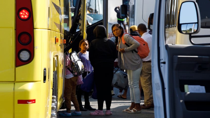 Venezuelan migrants