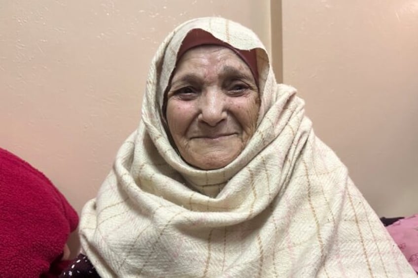 Palestinian Liga Jabr, 89, remembers well how conflict uprooted her family when she was just 13