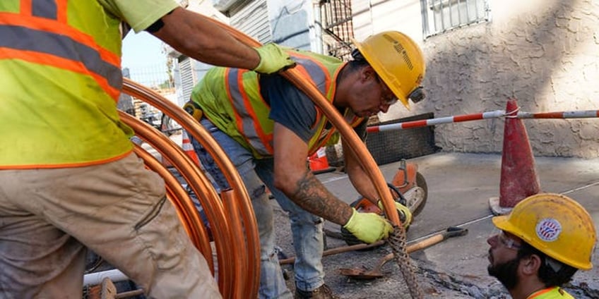 some us states reject federal money aimed at replacing dangerous lead pipes