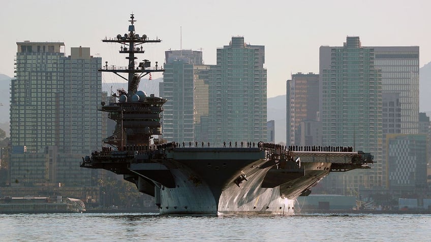 USS Abraham Lincoln