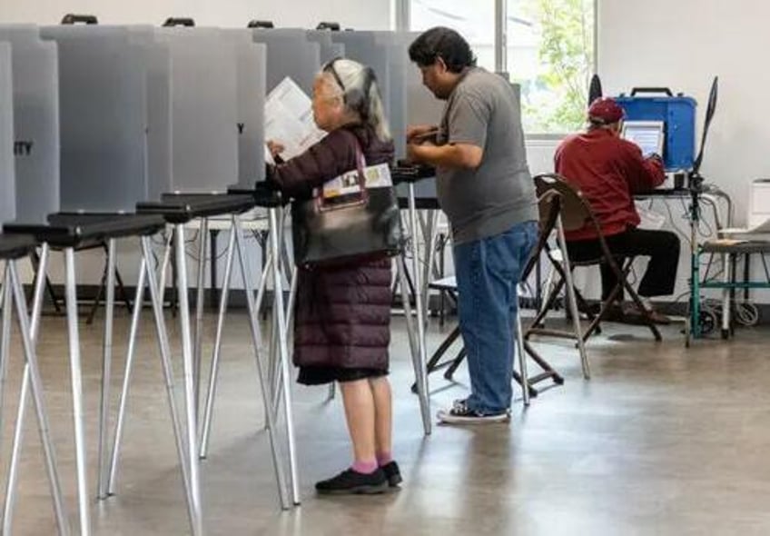 somebody switched it california voters report ballot mix ups share concerns about election integrity