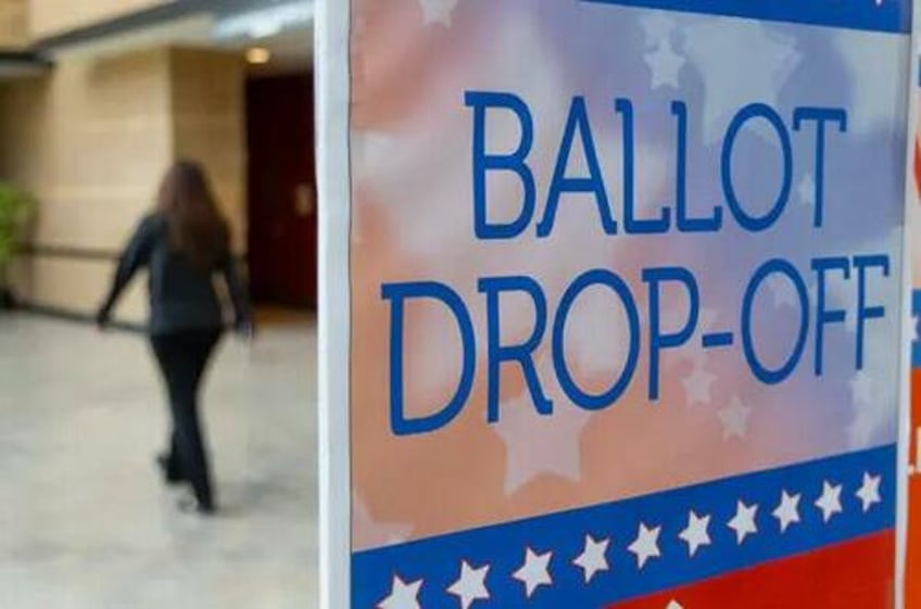 somebody switched it california voters report ballot mix ups share concerns about election integrity