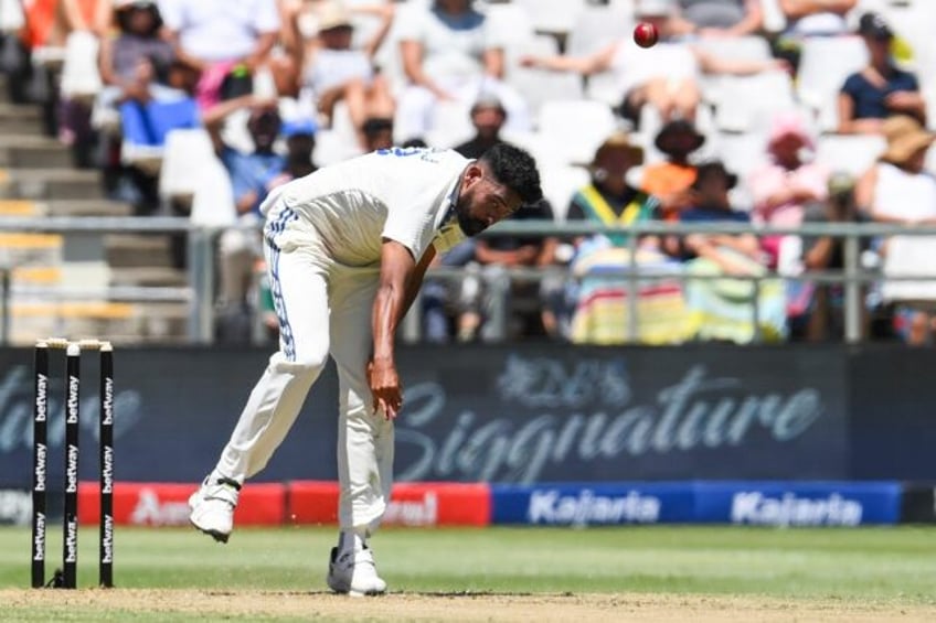 Mohammed Siraj took 6-15 as India skittled South Africa for 55 on a day that produced 23 wickets