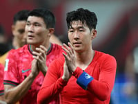 Son blames ‘mistakes’ after South Korea held by Palestine in qualifier