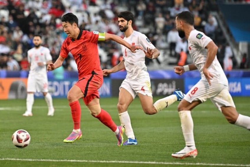 Son Heung-min had a bad afternoon by his high standards