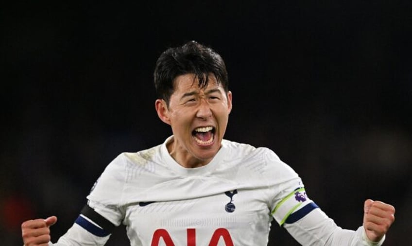 son fuels tottenham dreams to open up five point premier league lead