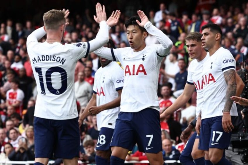 son hails spurs character after arsenal draw