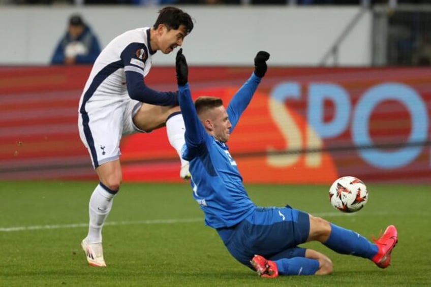 Son Heung-min bags his double at Hoffenheim