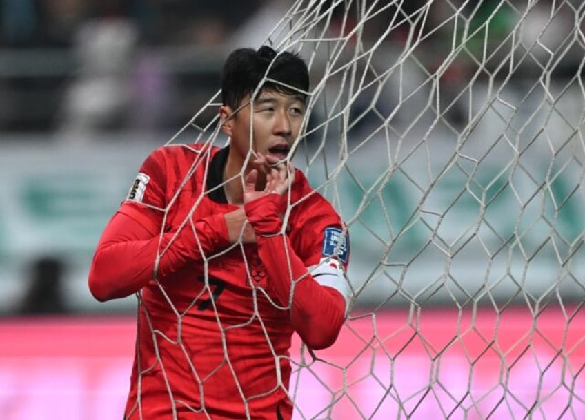 son issues warning as s korea travel to china in world cup qualifier