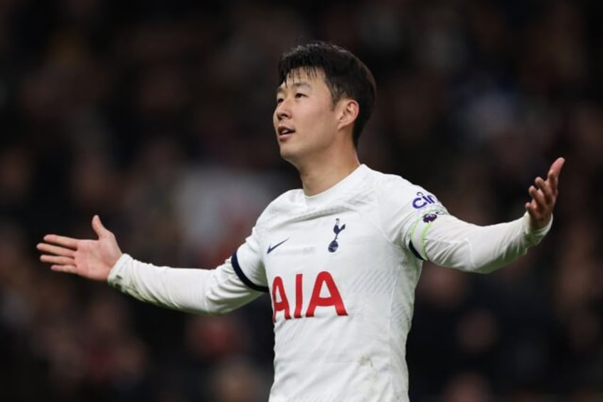 Tottenham Hotspur's Son Heung-min will captain South Korea at the Asian Cup next month