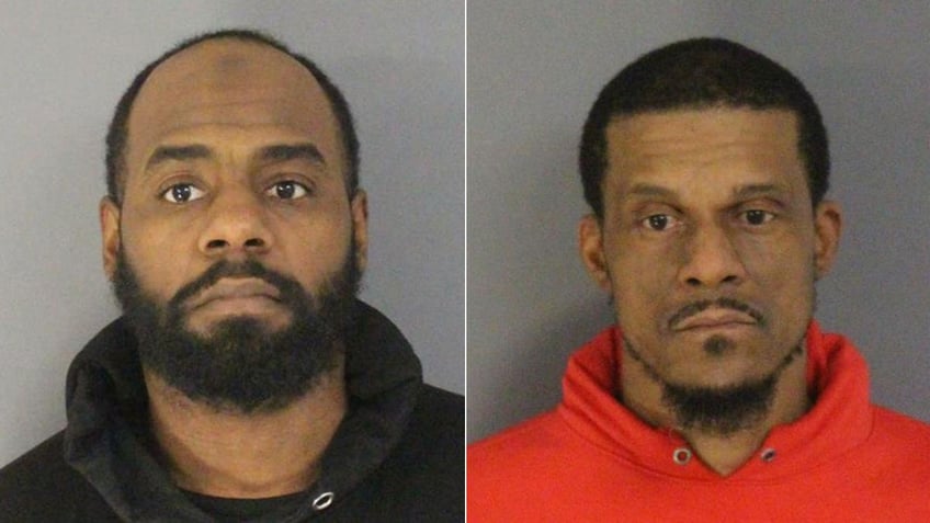 Sharif and Rogers mugshots