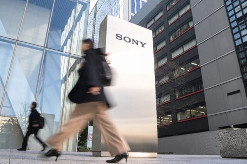 Sony saw 'significant increases' in sales in its financial services, game and network, sen