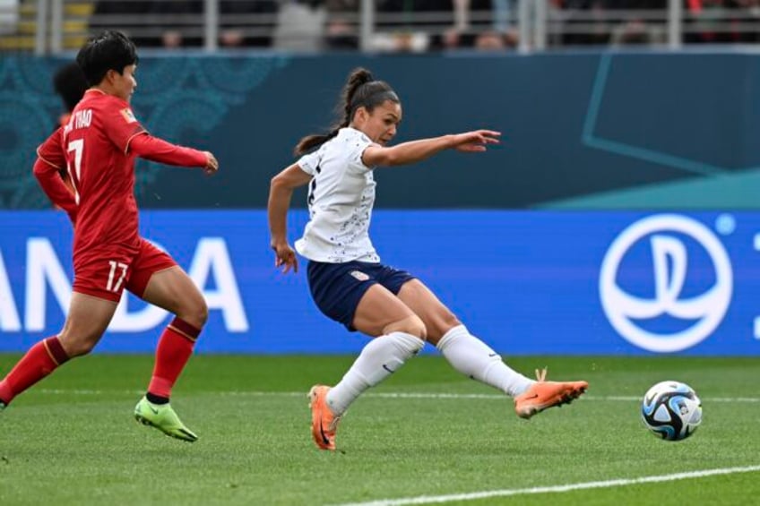 sophia smith wows in her womens world cup debut after olympic disappointment