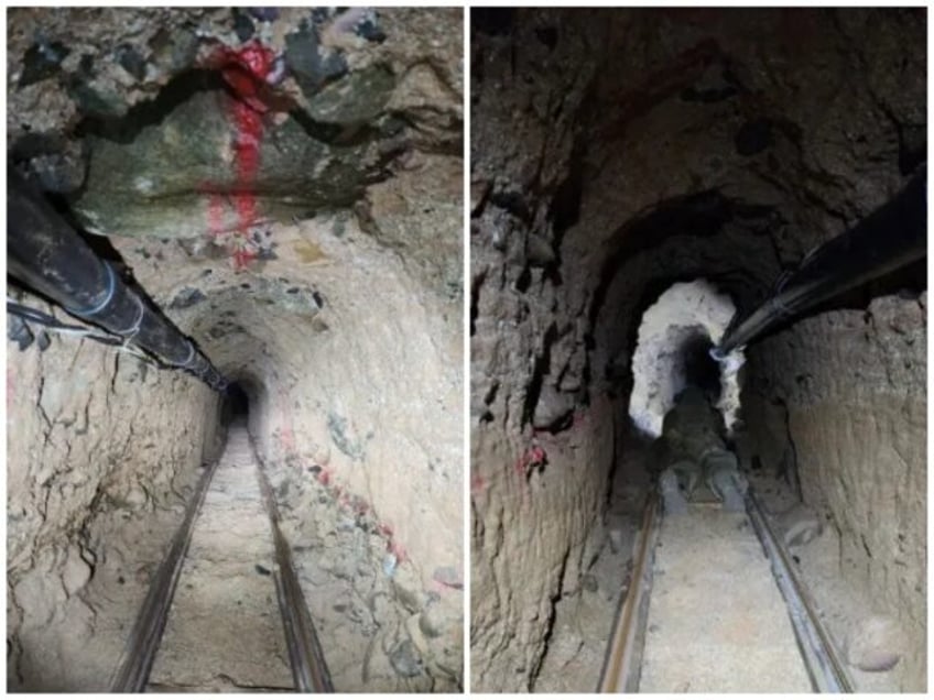 Drug Smuggling Tunnel Found Connecting Mexico and Southern California (U.S. Border Patrol)
