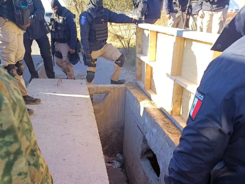 sophisticated cross border tunnel found linking san diego to tijuana