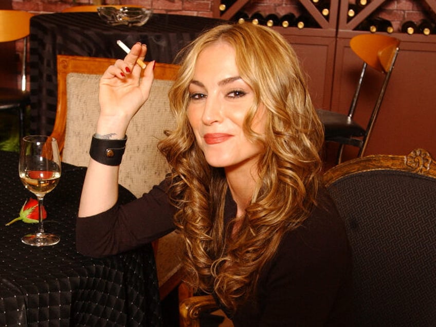 Drea de Matteo during An Evening with The Sopranos at The Golden Nugget at The Golden Nugg