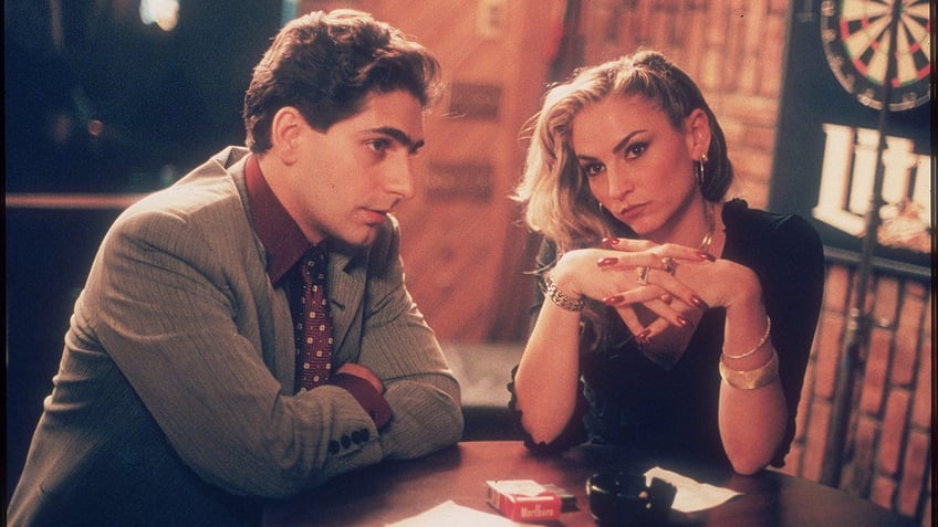 Drea De Matteo as Adriano in The Sopranos