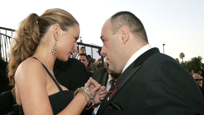 Drea de Matteo took issue with the way James Gandolfini was portrayed in the documentary "Wise Guy."