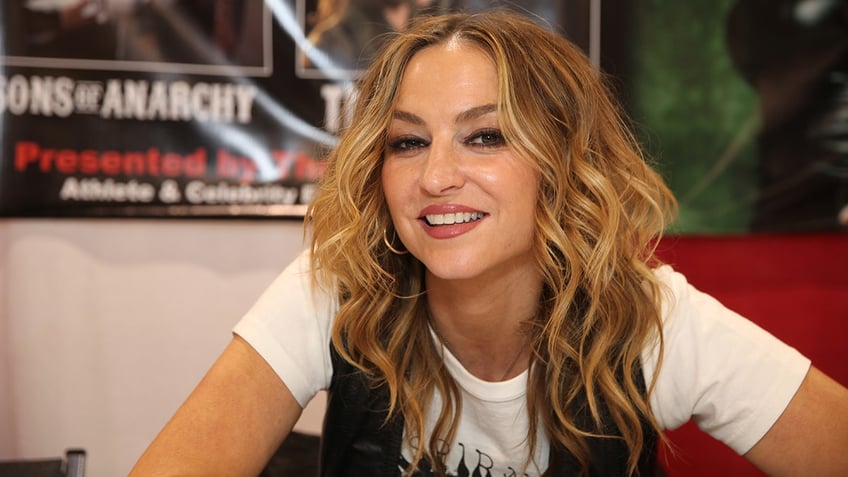 Drea De Matteo at an event in Michigan