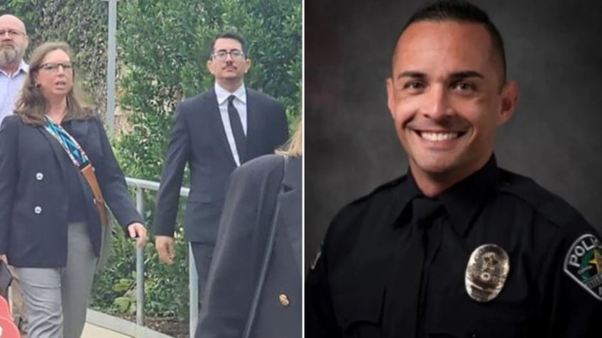 soros backed anti police da sparks outrage after showing up to fallen officer funeral slap in the face