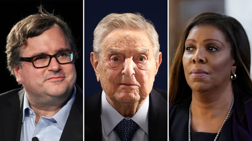 soros family and other high profile megadonors helped fuel the political career of new york ag suing trump