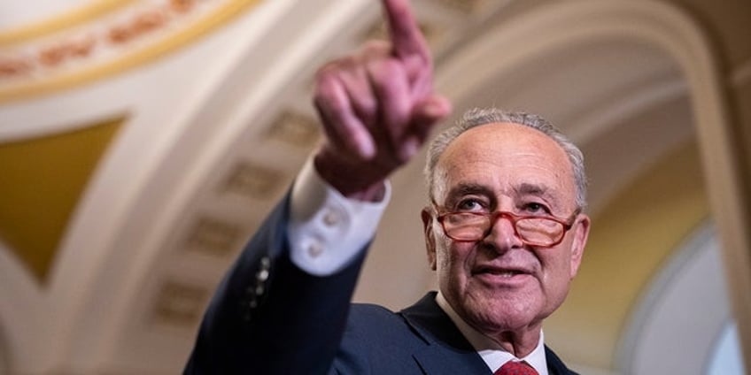 soros other left wing billionaires pour tens of millions into schumer pac in bid for dems to hold the senate