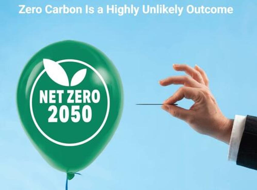 sorry green energy fans net zero is a very unlikely outcome