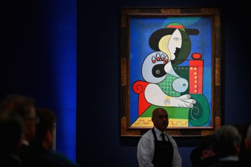 Sotheby's was responsible for the sale of 2023's most expensive works including Pablo Picasso's 'Femme a la montre' which brought in $139 million