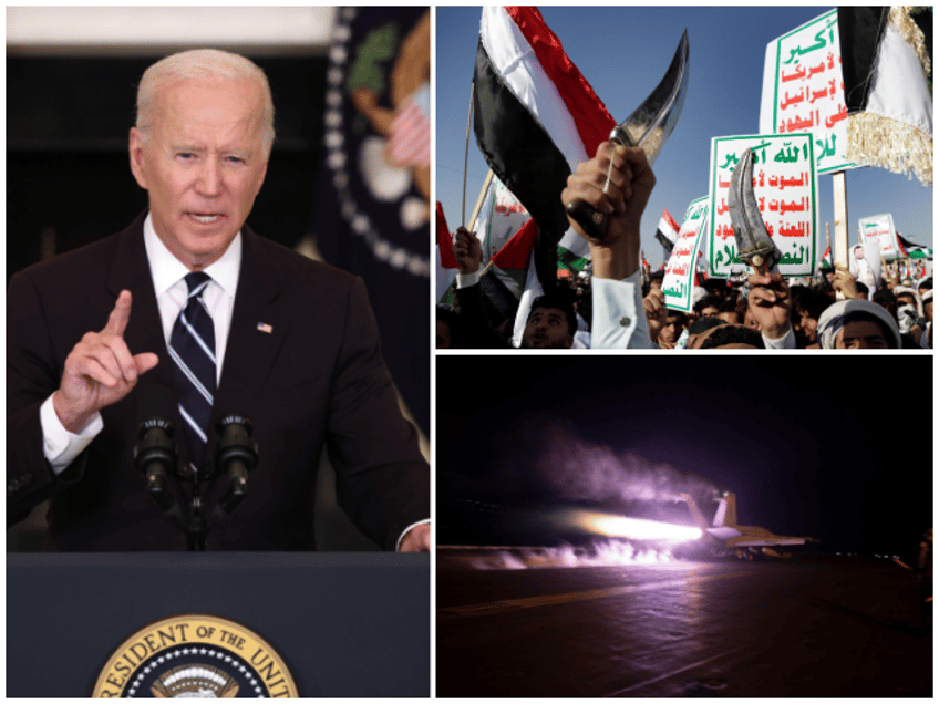 (Photos: Kevin Dietsch, CENTCOM/Getty Images; AP Photo)