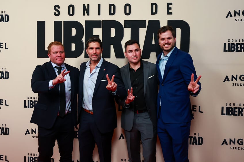 sound of freedom dominates with number 1 spot in 18 latin american countries