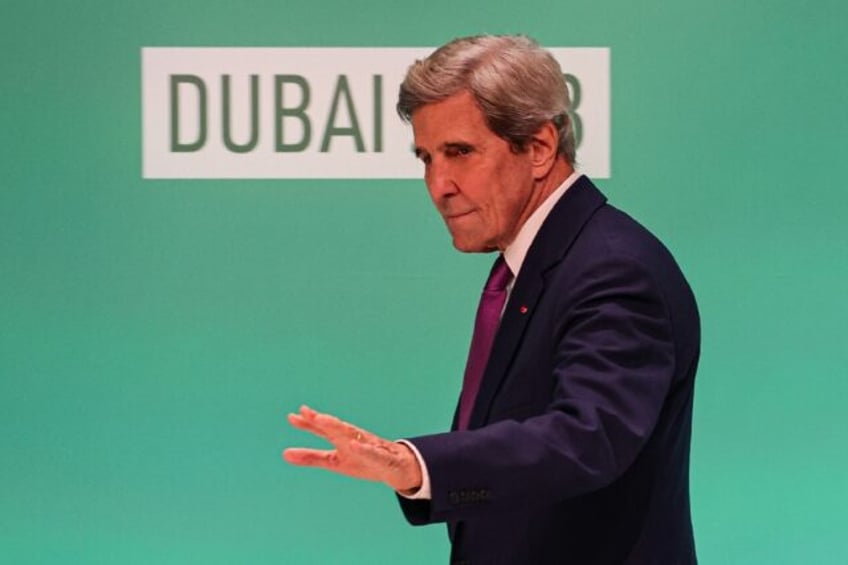 US Special Presidential Envoy for Climate John Kerry has called on Washington to find majo