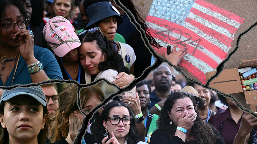 Vice President Harris' supporters shed tears during her concession speech at Howard University last week after she lost to President-elect Donald Trump.