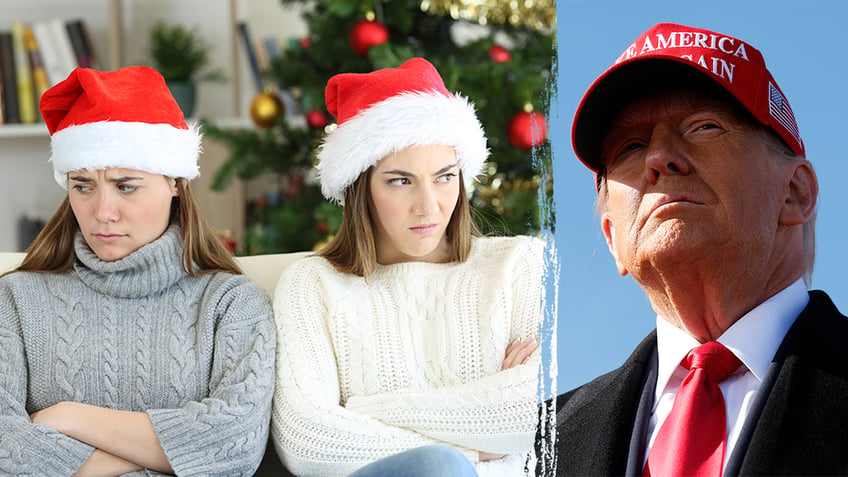 unhappy family and Donald Trump