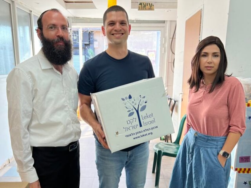 soup kitchen in southern israel feeds twice as many since october 7 attack