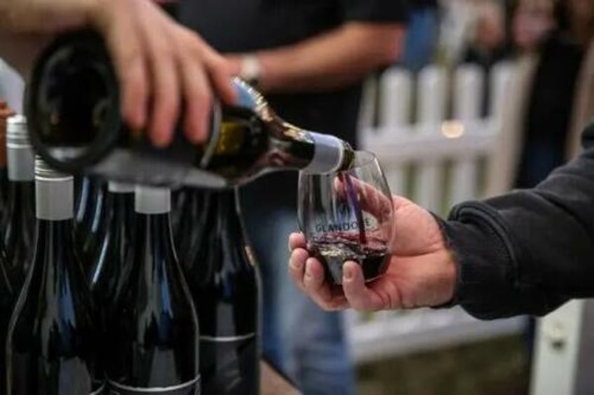 sour grapes us winemakers call on trump to tax aussie wine