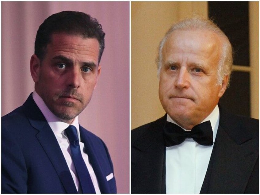 Hunter Biden and James Biden (Teresa Kroeger/Getty Images for World Food Program USA, AP P