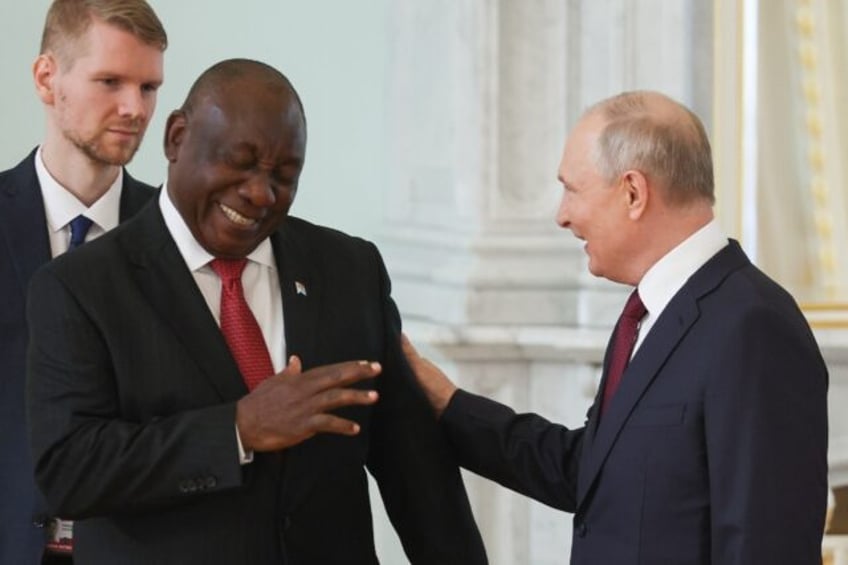 south africa and russia the strange bedfellows