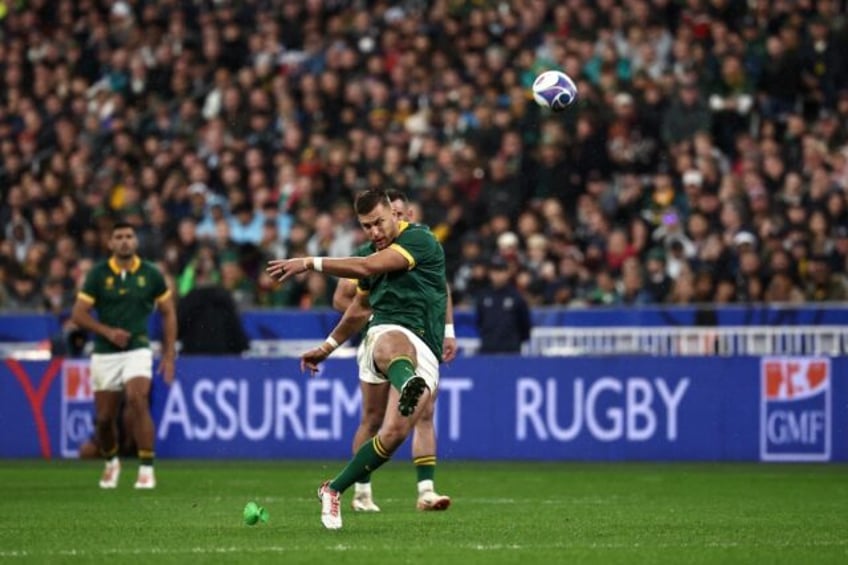 south africa beat new zealand by a point to win record fourth rugby world cup