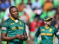 South Africa bowler Rabada serving ban for positive drug test
