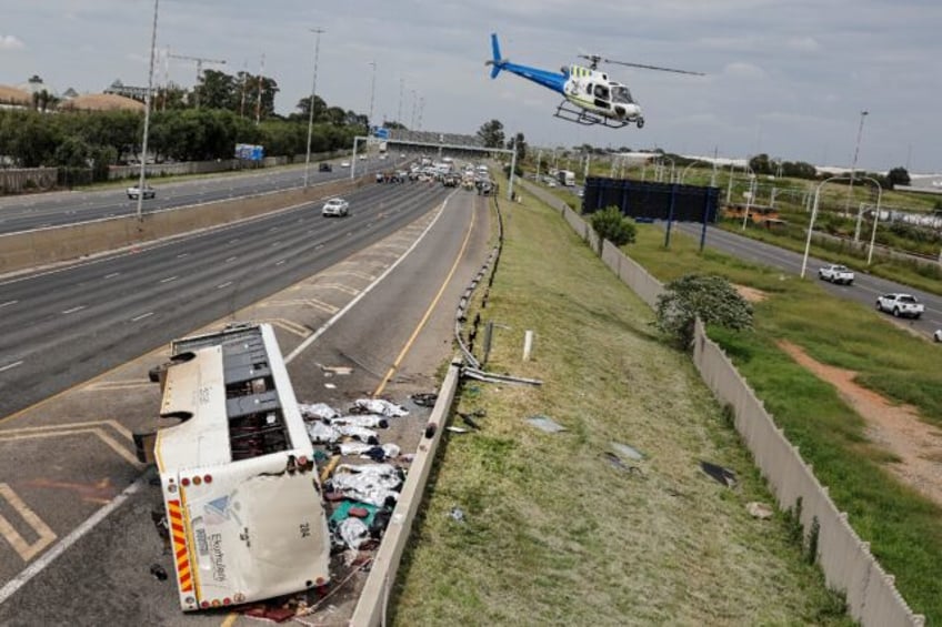 South Africa battles with a high rate of road fatalities despite sophisticated road networ