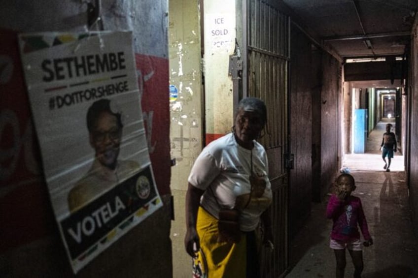 Most of the residents of the Madala workers' hostel in Alexandra are Zulus and some vote f