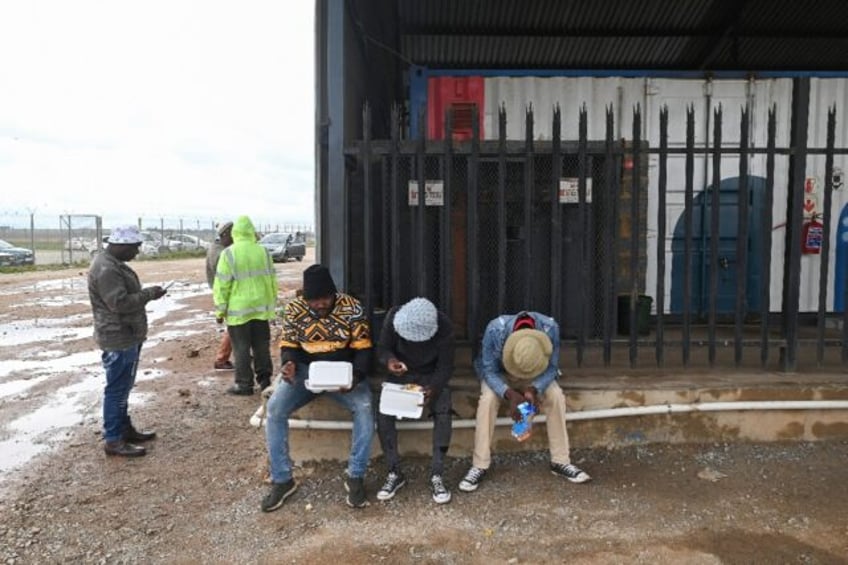 Workers at the Gold One mine in S. Africa spent 4 days underground in a labour dispute