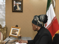 South Africa Pays Homage to Ayatollah; Signs Iran’s ‘Condolence Book’