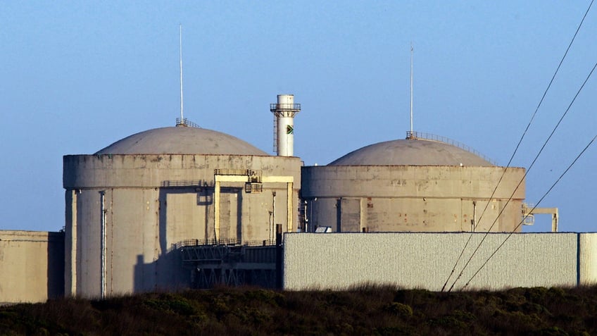 The Koeberg nuclear power station