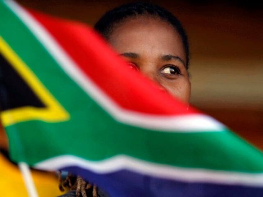 South African flag (Denis Farrell / Associated Press)