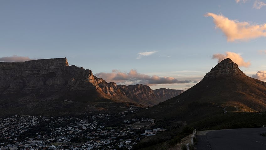 Table Mountain in South Africa