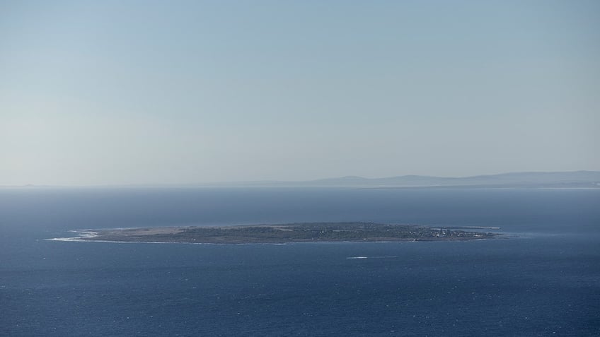 Robben Island in South Africa